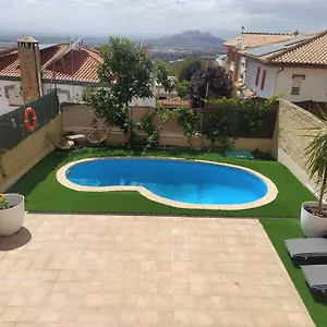  Сasa de vacaciones Luminosa Y Confortable Casa Con Vistas Y Piscina